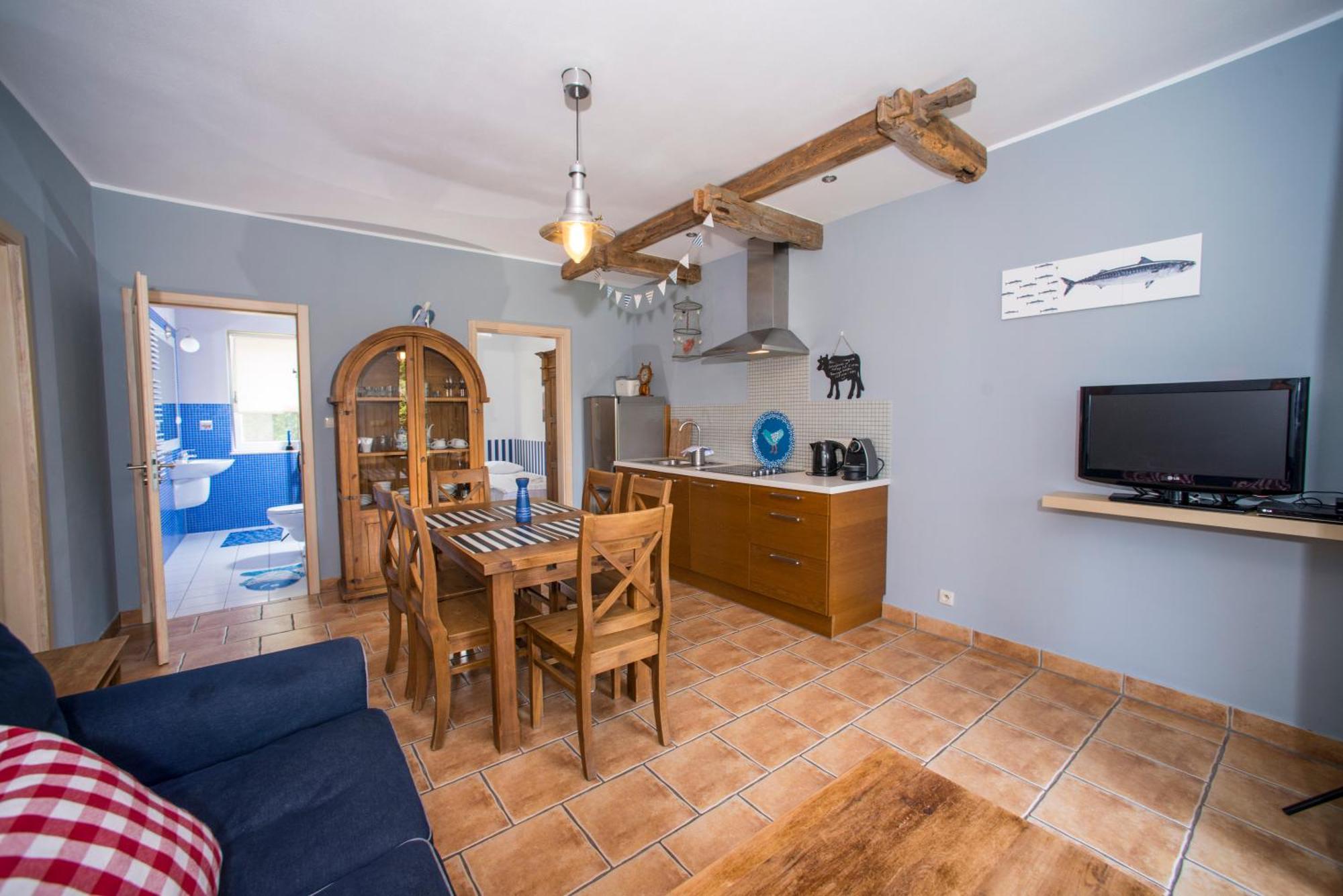 Villa Mare Apartamenty Grzybowo  Rom bilde