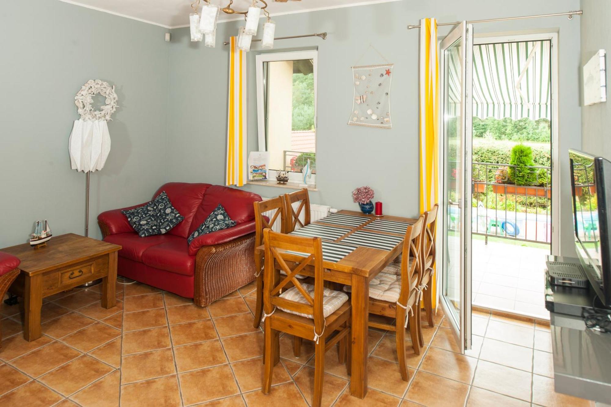 Villa Mare Apartamenty Grzybowo  Eksteriør bilde