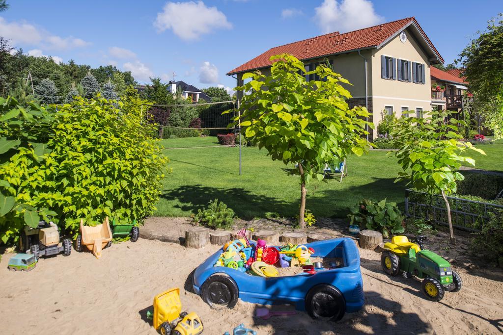 Villa Mare Apartamenty Grzybowo  Eksteriør bilde
